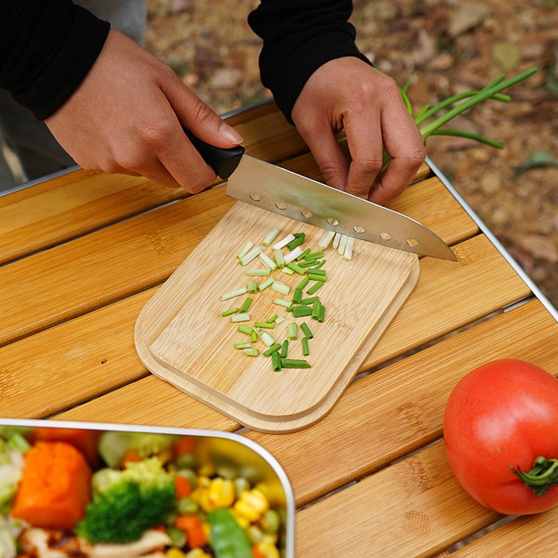 Bamboo Bento Box