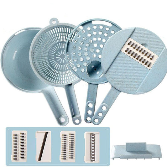 Slicer and Strainer Set