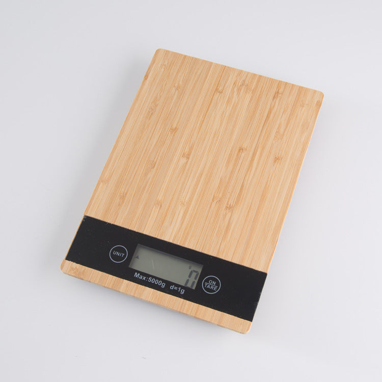 Bamboo Digital Kitchen Scale