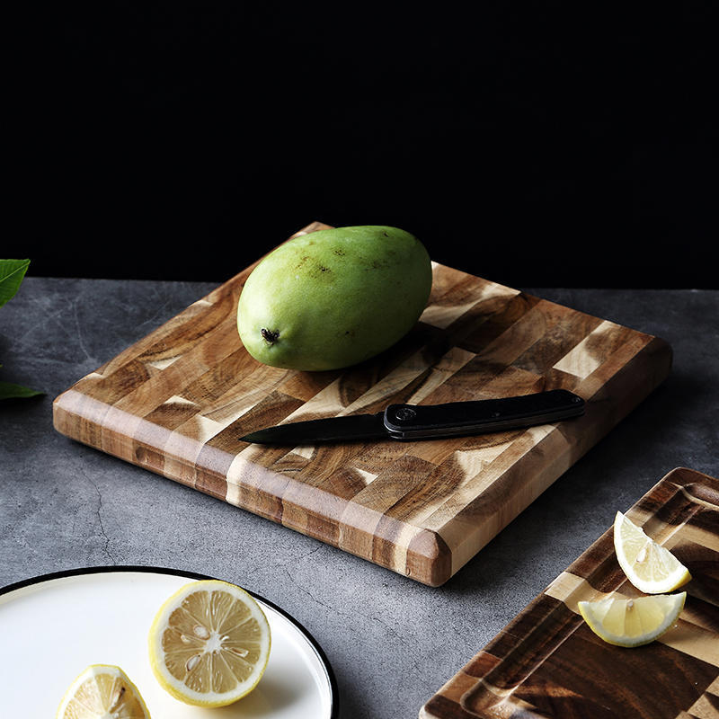 Solid Wood Cutting Board