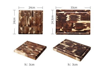 Solid Wood Cutting Board