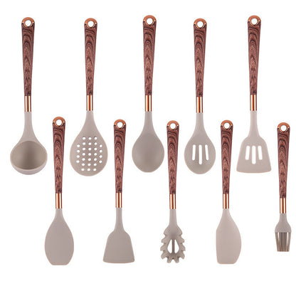 Silicone cooking set