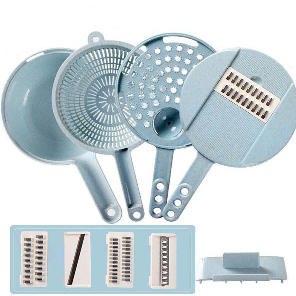 Slicer and Strainer Set