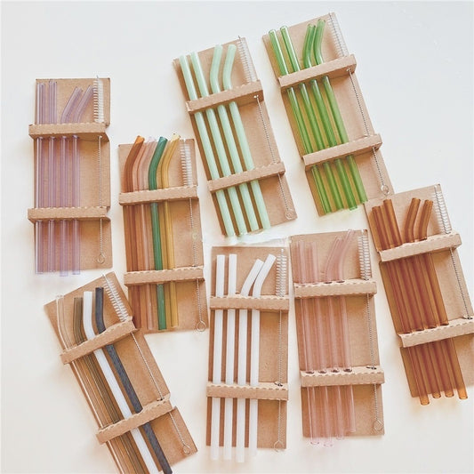 Glass Straws